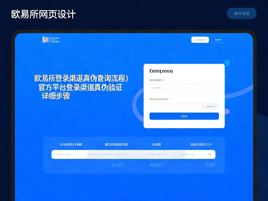 欧交易所安全登录示意图